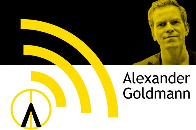 Podd Artivist Alexander Goldmann Musiker mot rasism
