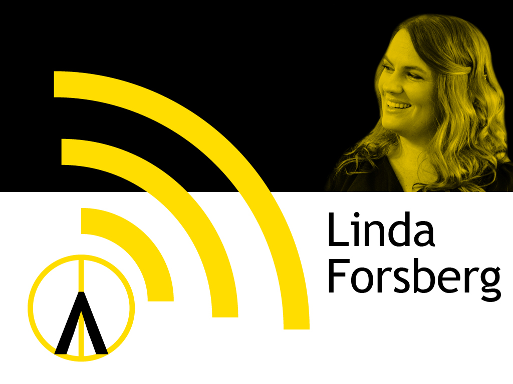 Podd Artivist Linda Forsberg