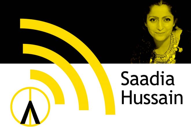 Saadia Hussain podd artivist konstnär