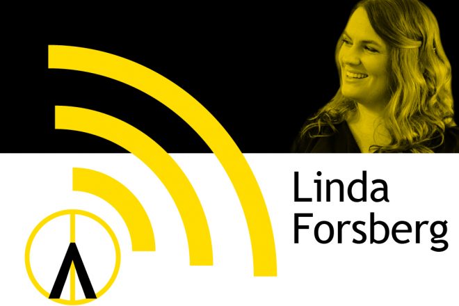 Podd Artivist Linda Forsberg