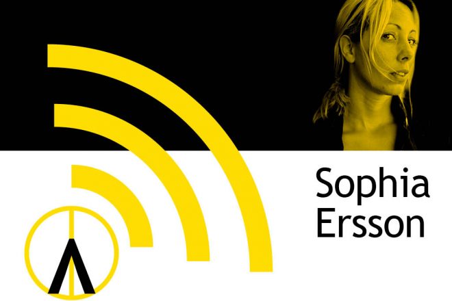 Sophia Ersson Stormvarning Podd Artivist