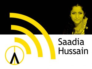 Saadia Hussain podd artivist konstnär